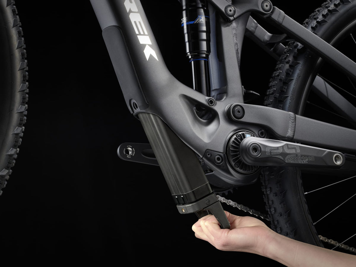 2025 Trek Fuel EXe 5 - Matte Dnister Black — image 10