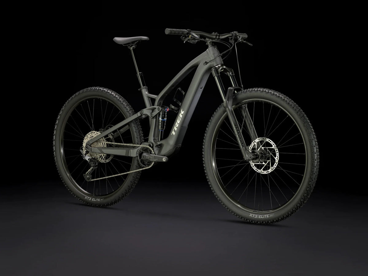 2025 Trek Fuel EXe 5 - Matte Dnister Black — image 2