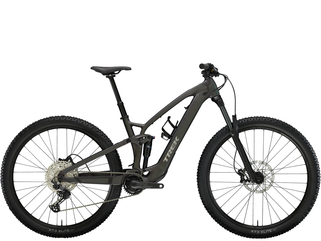2025 Trek Fuel EXe 5 - Matte Dnister Black — image 1