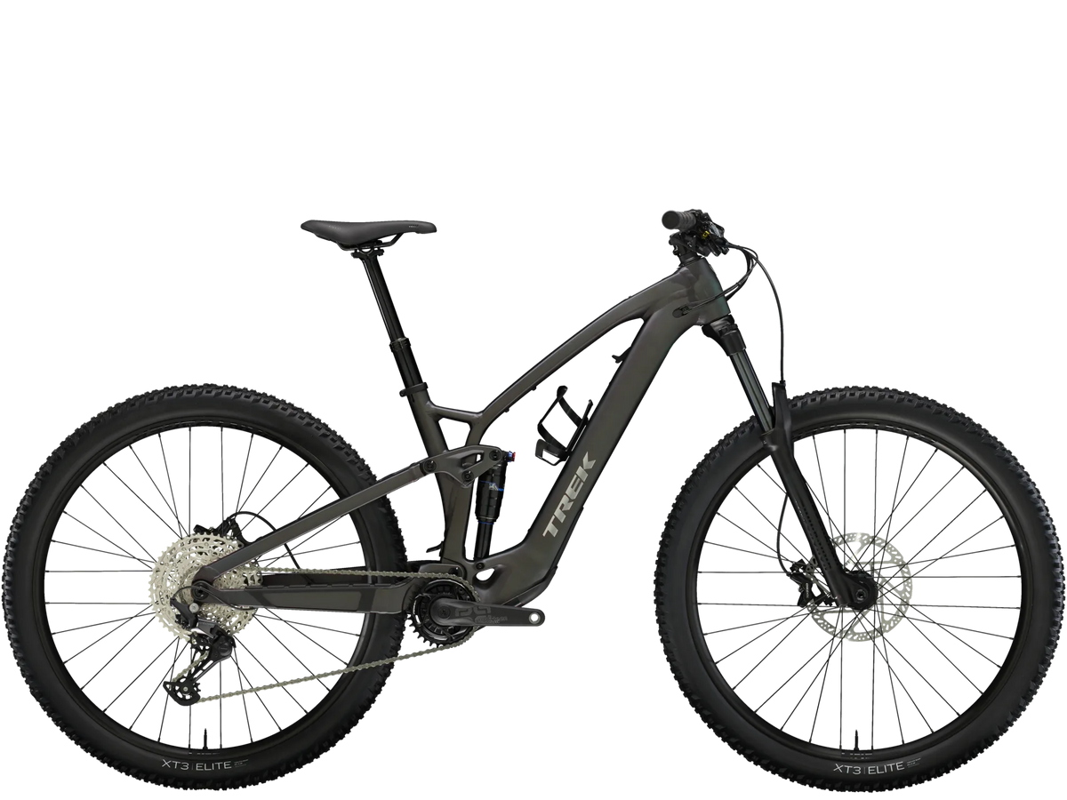 2025 Trek Fuel EXe 5 - Matte Dnister Black — image 1