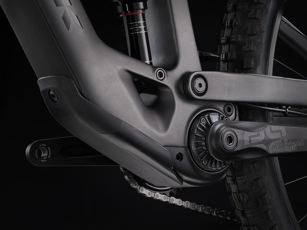 2025 Trek Fuel EXe 9.5 - Matte Dnister Black — image 3