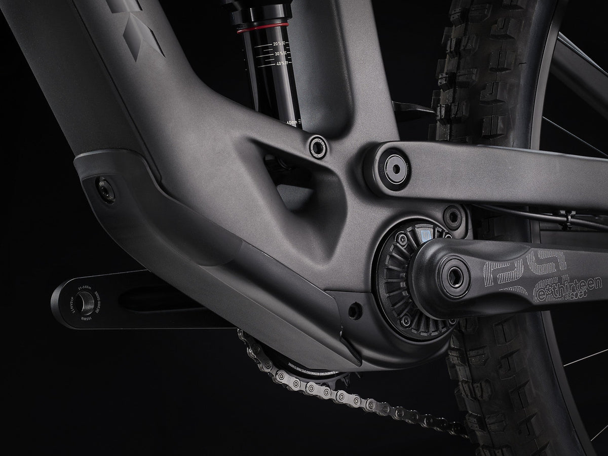 2025 Trek Fuel EXe 9.5 - Matte Dnister Black — image 3
