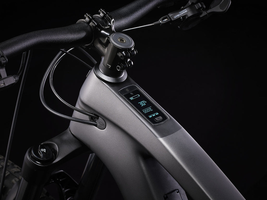 2025 Trek Fuel EXe 9.5 - Matte Dnister Black — image 4