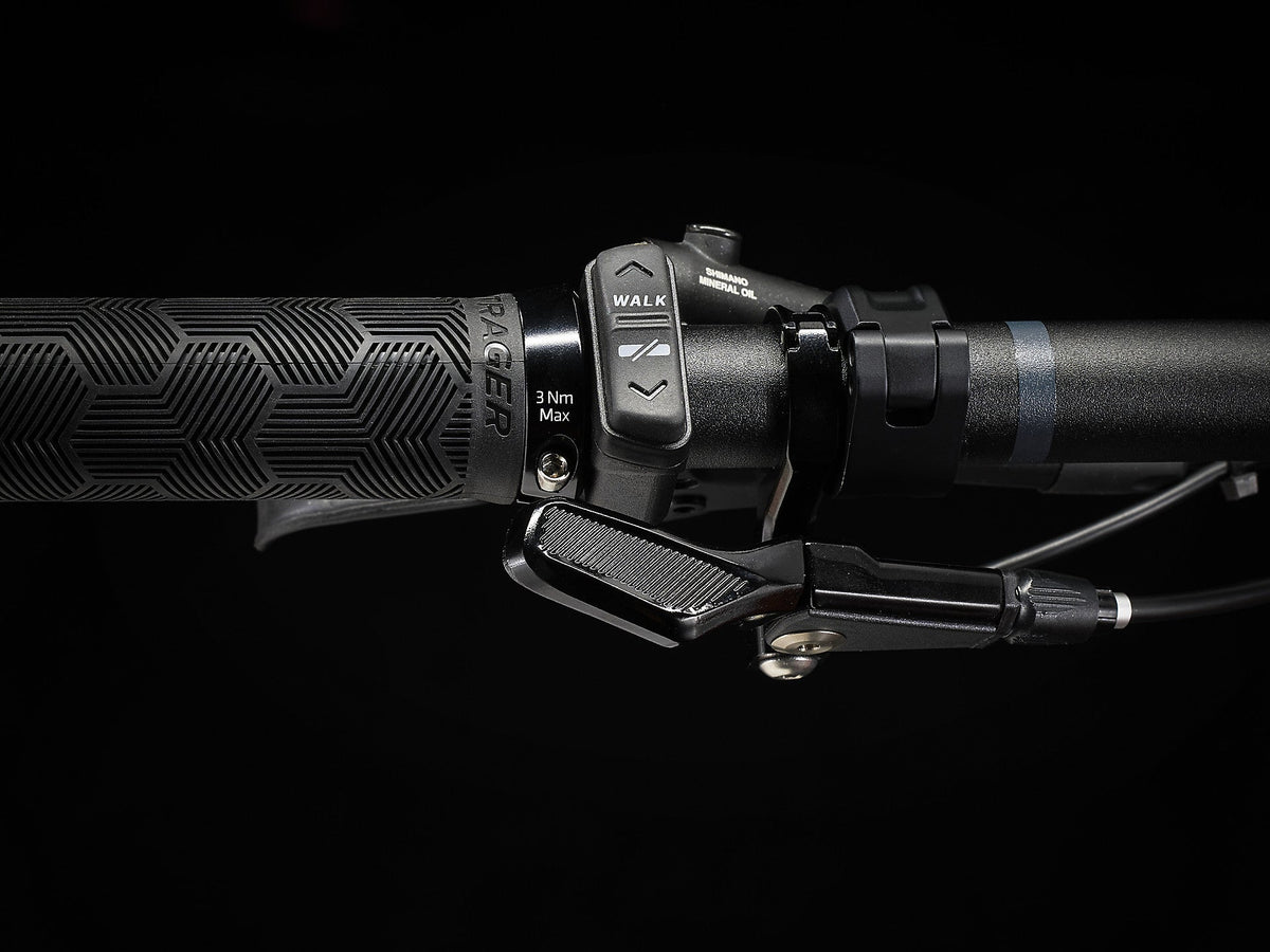 2025 Trek Fuel EXe 9.5 - Matte Dnister Black — image 6
