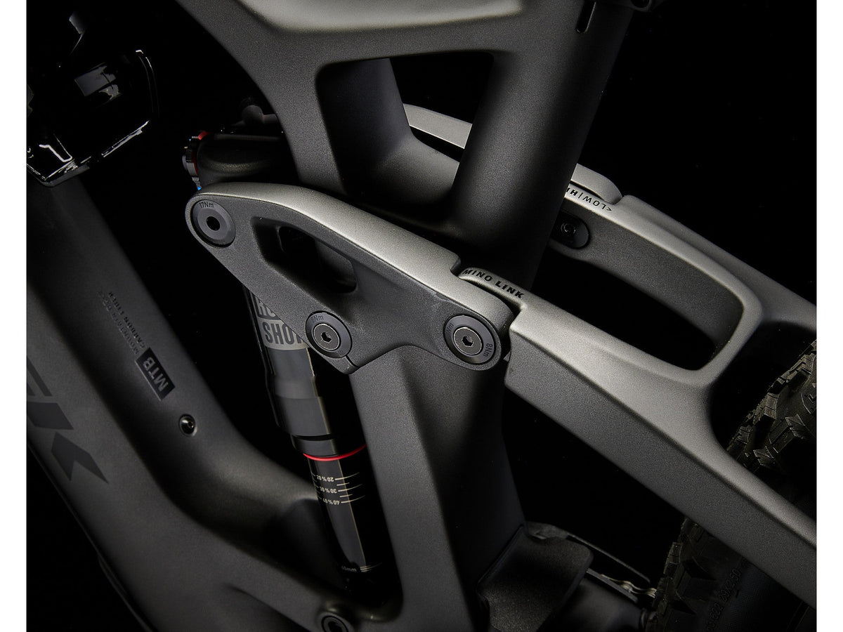2025 Trek Fuel EXe 9.5 - Matte Dnister Black — image 8