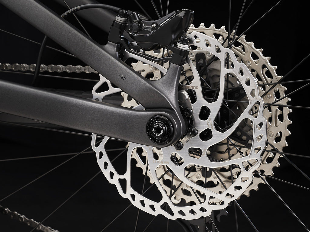 2025 Trek Fuel EXe 9.5 - Matte Dnister Black — image 11