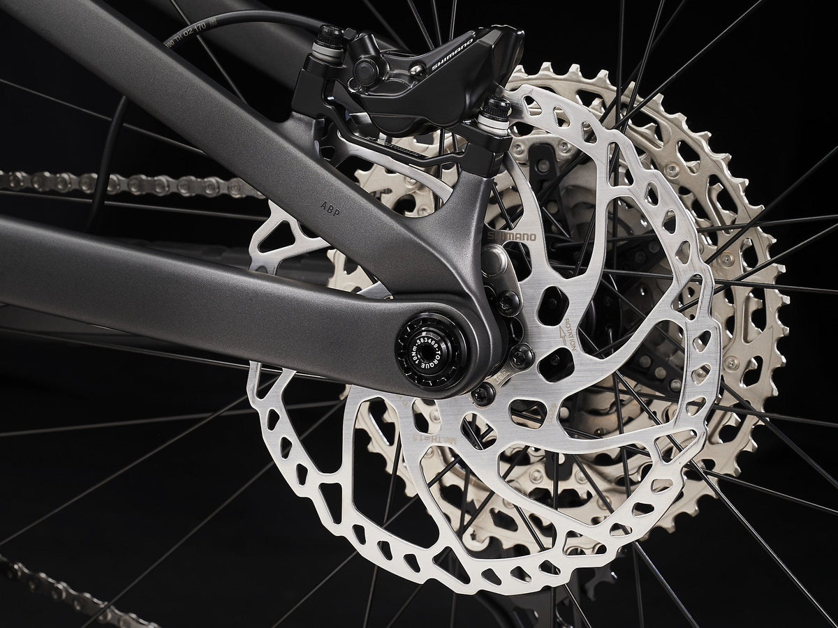 2025 Trek Fuel EXe 9.5 - Matte Dnister Black — image 11