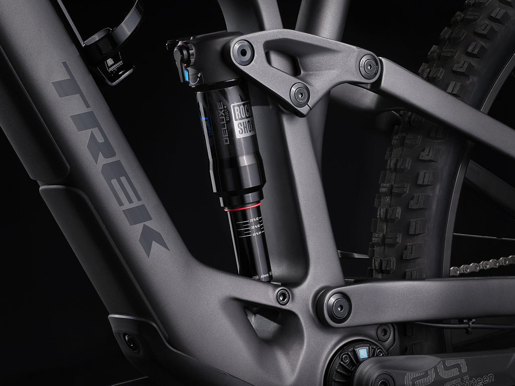 2025 Trek Fuel EXe 9.5 - Matte Dnister Black — image 10