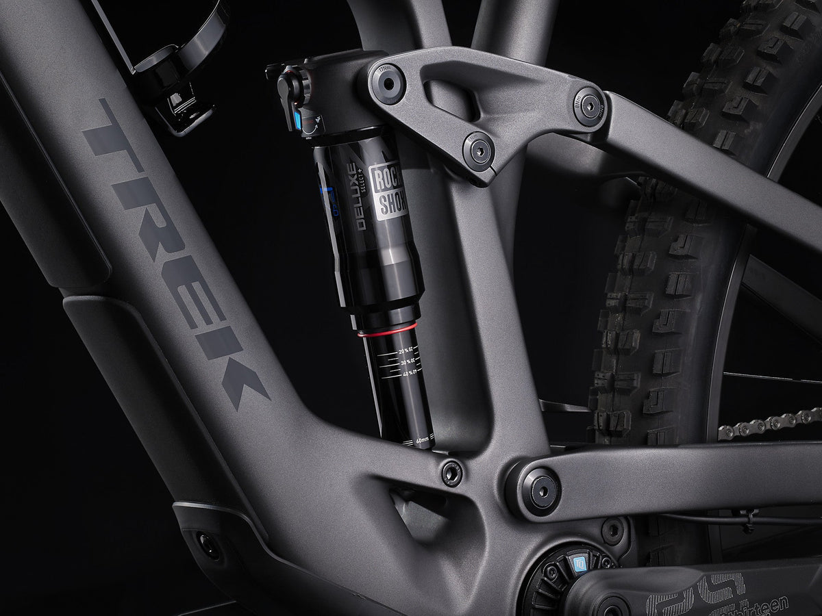2025 Trek Fuel EXe 9.5 - Matte Dnister Black — image 10