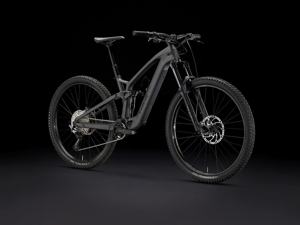 2025 Trek Fuel EXe 9.5 - Matte Dnister Black — image 2