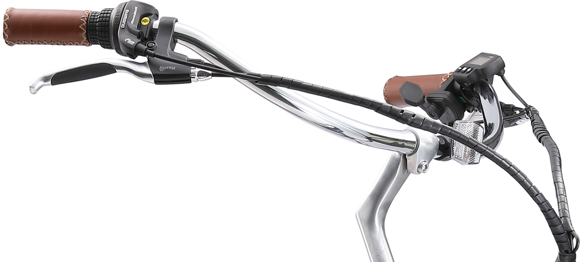 sixthreezero EVRYjourney Women's 26" 500W 7 Speed Electric Hybrid Bicycle — product view 13
