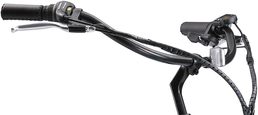 sixthreezero Around the Block Women's 26" 500W 7 Speed Electric Beach Cruiser Bicycle — product view 13