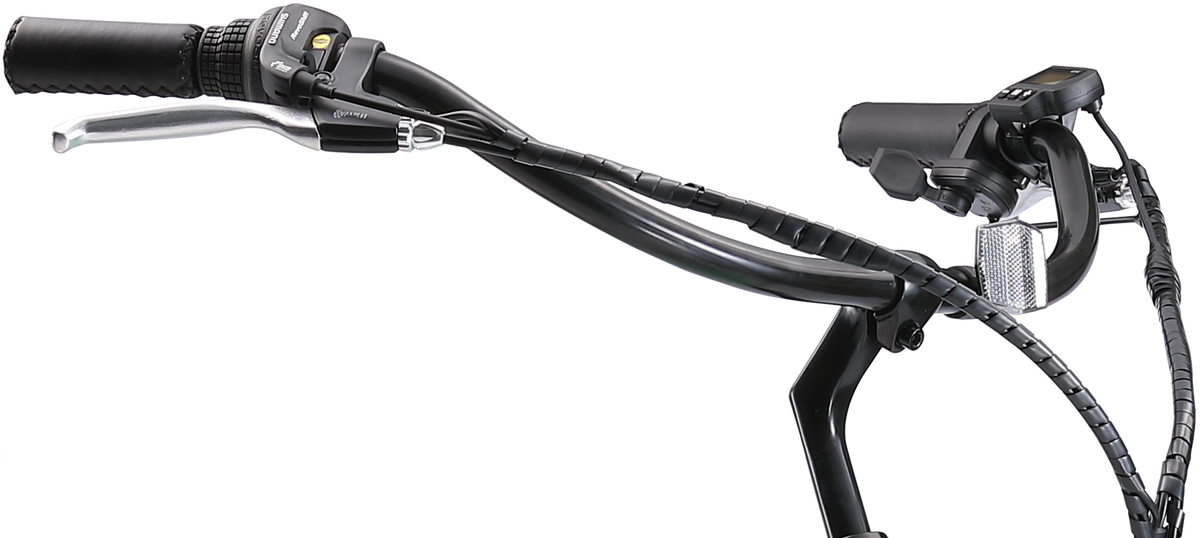 sixthreezero Around the Block Women's 26" 500W 7 Speed Electric Beach Cruiser Bicycle — product view 13