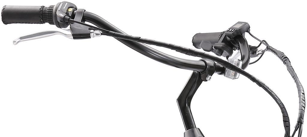 sixthreezero EVRYjourney Men's 26" 500W 7 Speed Electric Hybrid Bicycle — product view 14