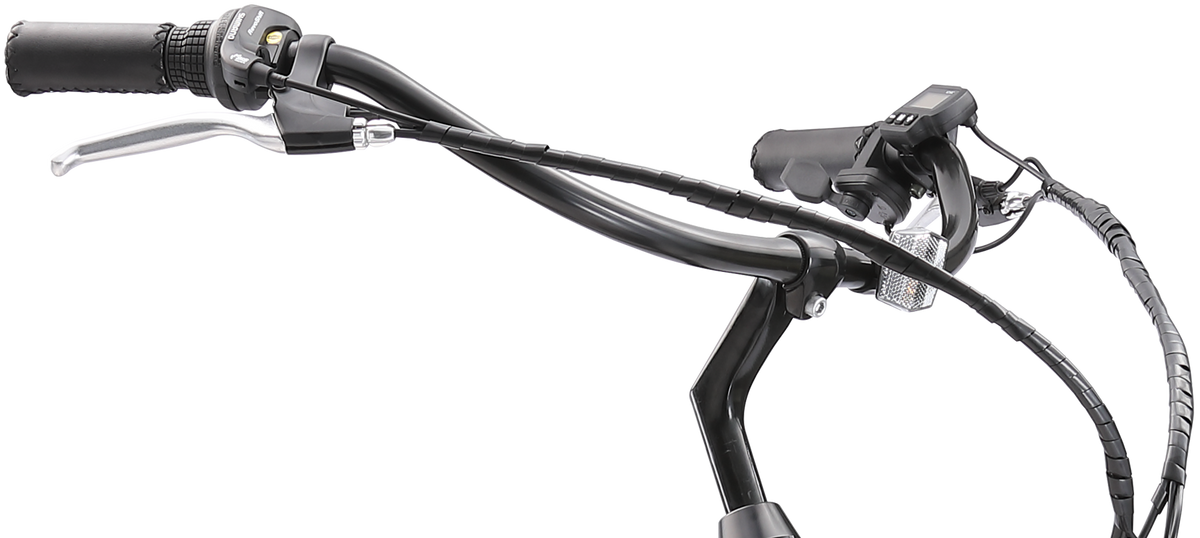 sixthreezero EVRYjourney Men's 26" 500W 7 Speed Electric Hybrid Bicycle — product view 14