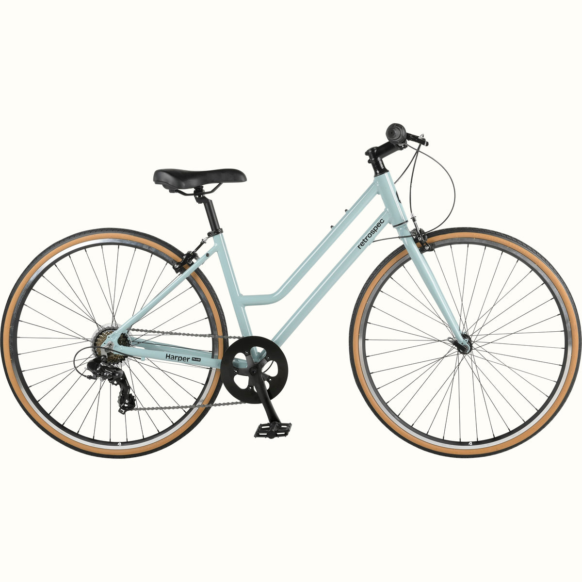 Retrospec Harper Plus City Bike - Step Through 7 Speed — product view 3