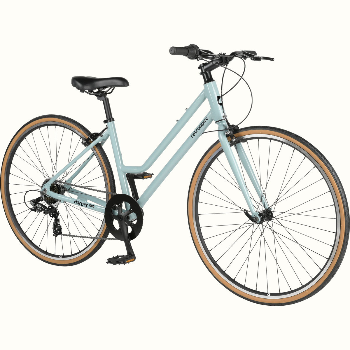 Retrospec Harper Plus City Bike - Step Through 7 Speed — product view 4