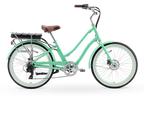 sixthreezero EVRYjourney Women's 26" 500W 7 Speed Electric Hybrid Bicycle — product view 66