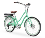 sixthreezero EVRYjourney Women's 26" 500W 7 Speed Electric Hybrid Bicycle — product view 67