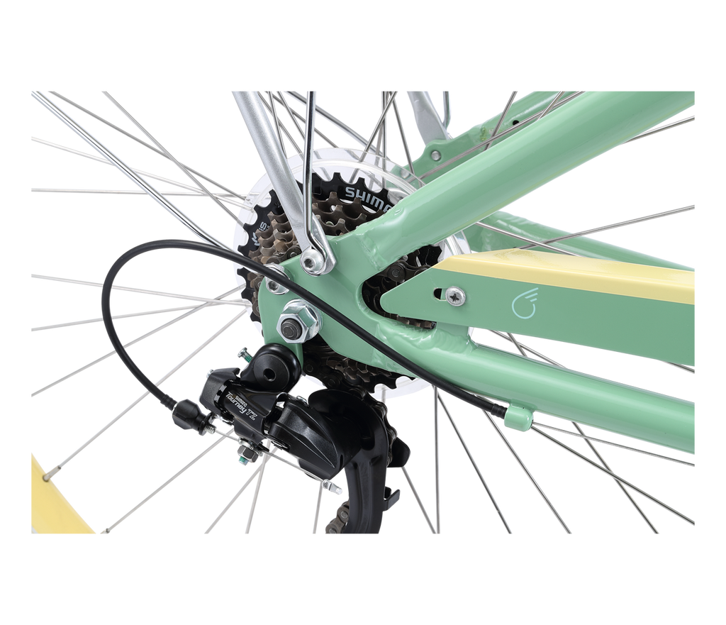 sixthreezero NEW EVRYjourney Women's 26" 7-Speed Speed Step-Through Touring Hybrid Bicycle — product view 31