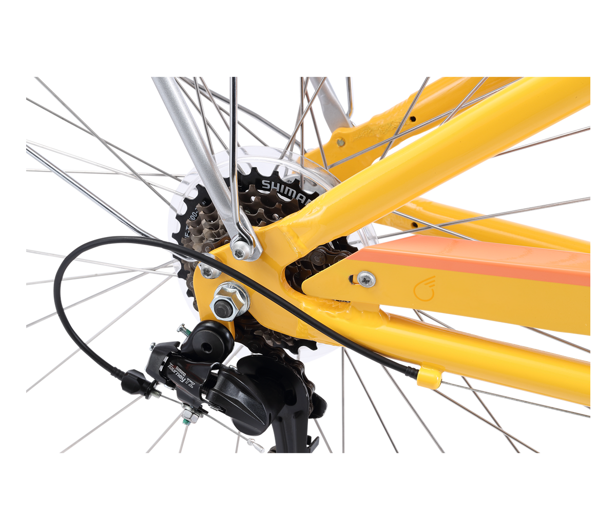 sixthreezero NEW EVRYjourney Women's 26" 7-Speed Speed Step-Through Touring Hybrid Bicycle — product view 25