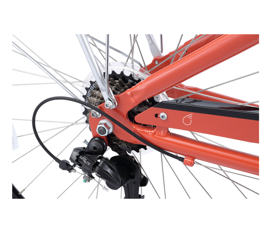 sixthreezero NEW EVRYjourney Men's 26" 7-Speed Sport Hybrid Cruiser Bicycle — product view 25