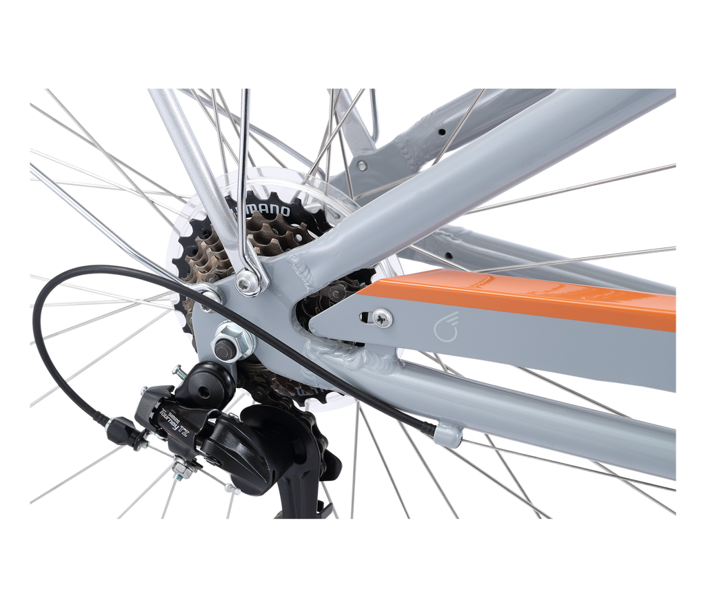 sixthreezero NEW EVRYjourney Men's 26" 7-Speed Sport Hybrid Cruiser Bicycle — product view 22