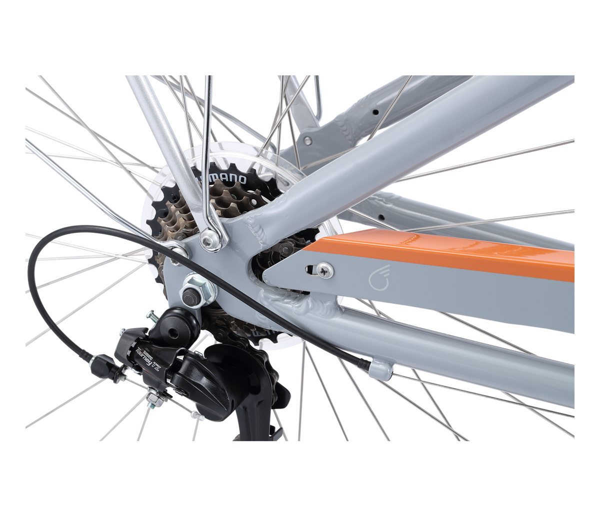 sixthreezero NEW EVRYjourney Men's 26" 7-Speed Sport Hybrid Cruiser Bicycle — product view 22