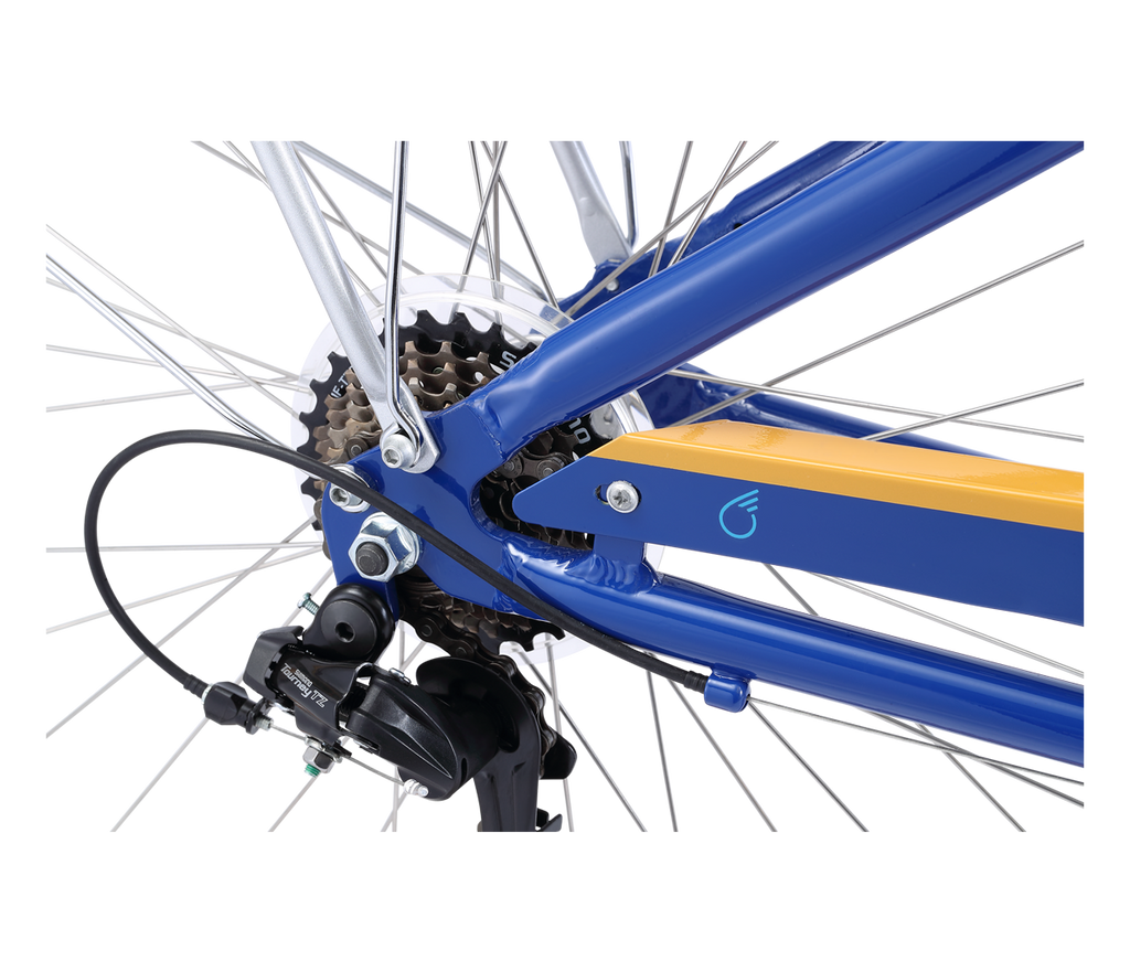 sixthreezero NEW EVRYjourney Men's 26" 7-Speed Sport Hybrid Cruiser Bicycle — product view 31