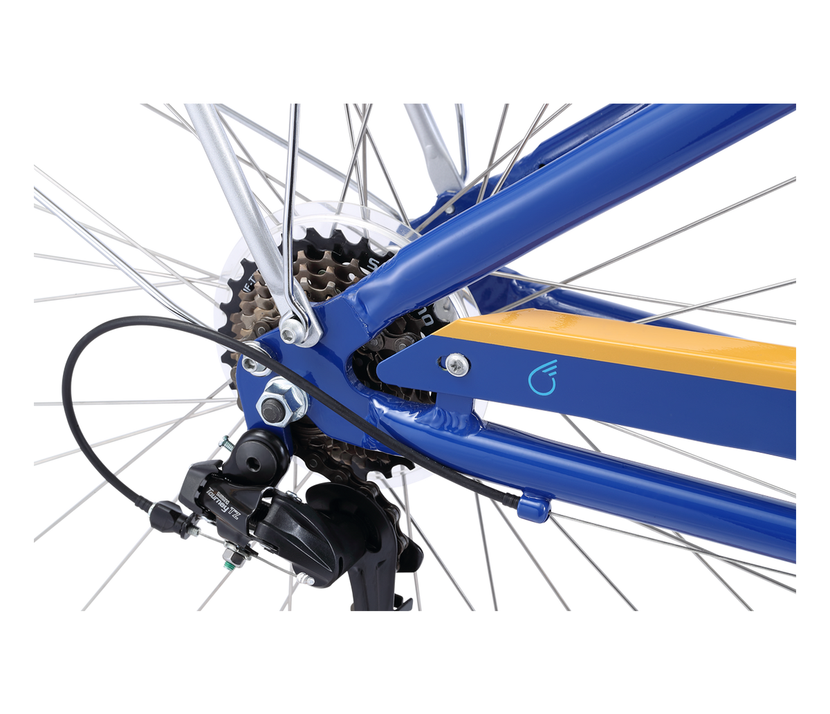 sixthreezero NEW EVRYjourney Men's 26" 7-Speed Sport Hybrid Cruiser Bicycle — product view 31