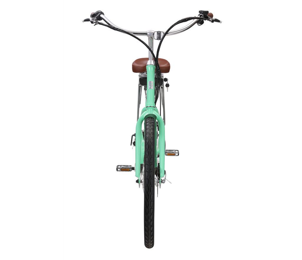 sixthreezero EVRYjourney Women's 26" 500W 7 Speed Electric Hybrid Bicycle — product view 68