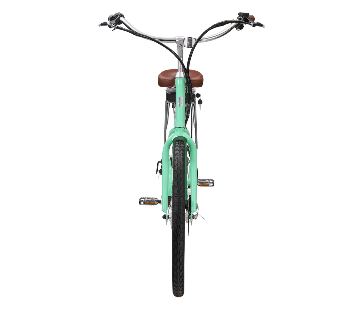sixthreezero EVRYjourney Women's 26" 500W 7 Speed Electric Hybrid Bicycle — product view 68