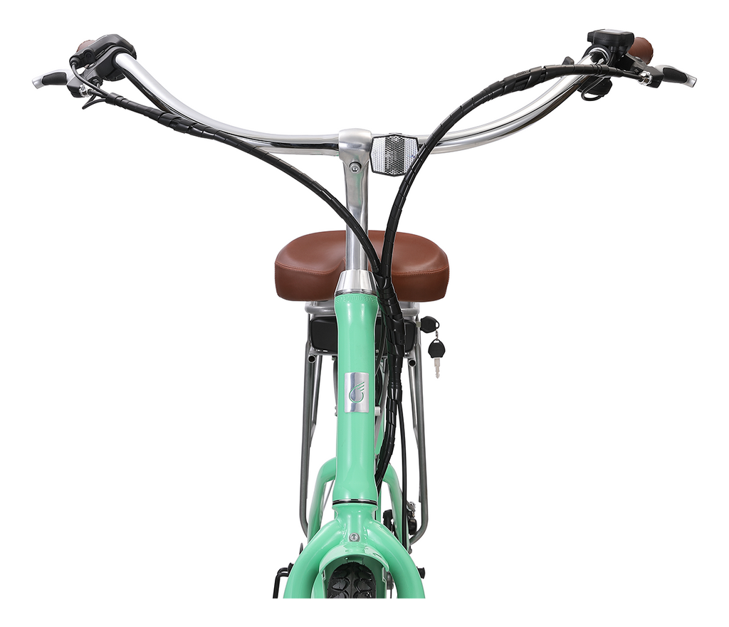 sixthreezero EVRYjourney Women's 26" 500W 7 Speed Electric Hybrid Bicycle — product view 69