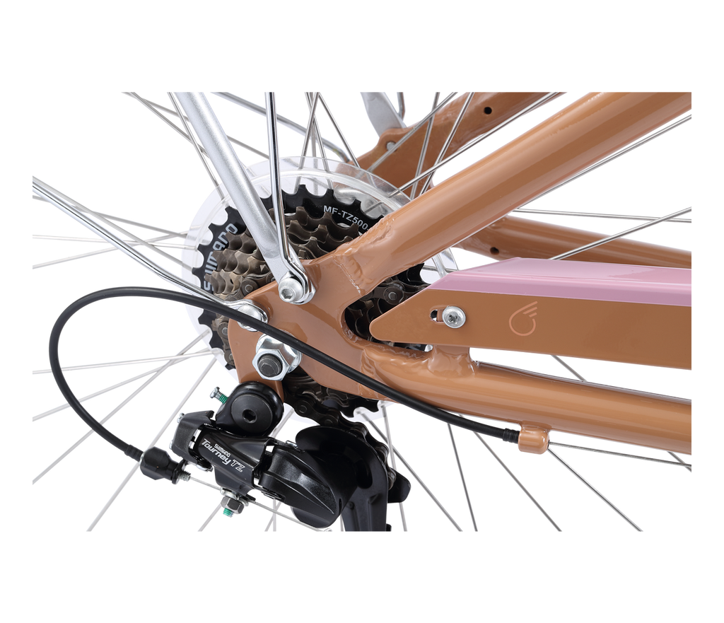 sixthreezero NEW EVRYjourney Women's 26" 7-Speed Speed Step-Through Touring Hybrid Bicycle — product view 22