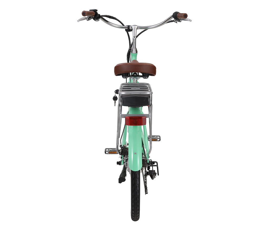 sixthreezero EVRYjourney Women's 26" 500W 7 Speed Electric Hybrid Bicycle — product view 71