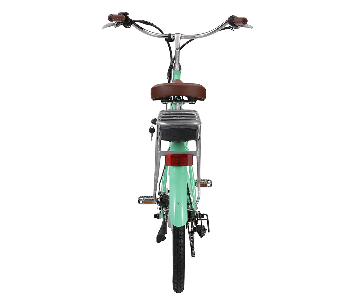 sixthreezero EVRYjourney Women's 26" 500W 7 Speed Electric Hybrid Bicycle — product view 71