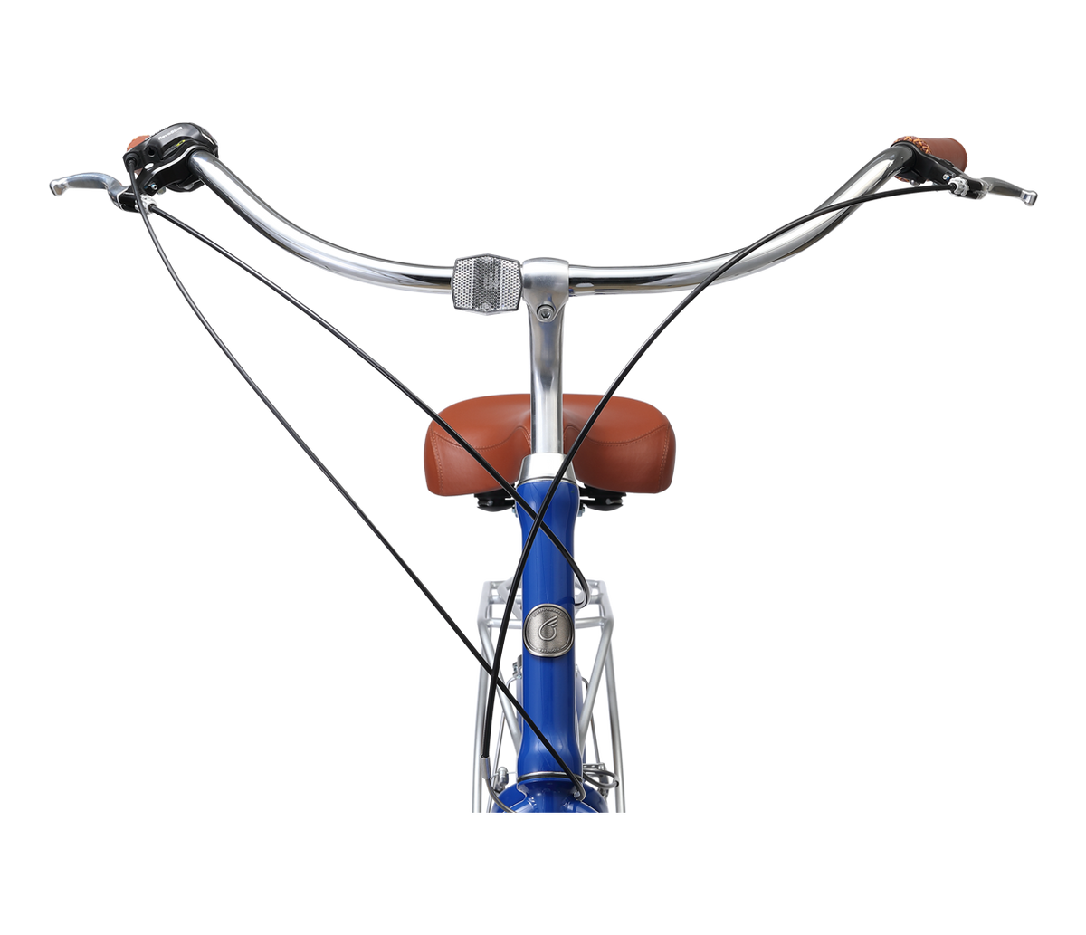 sixthreezero NEW EVRYjourney Men's 26" 7-Speed Sport Hybrid Cruiser Bicycle — product view 32