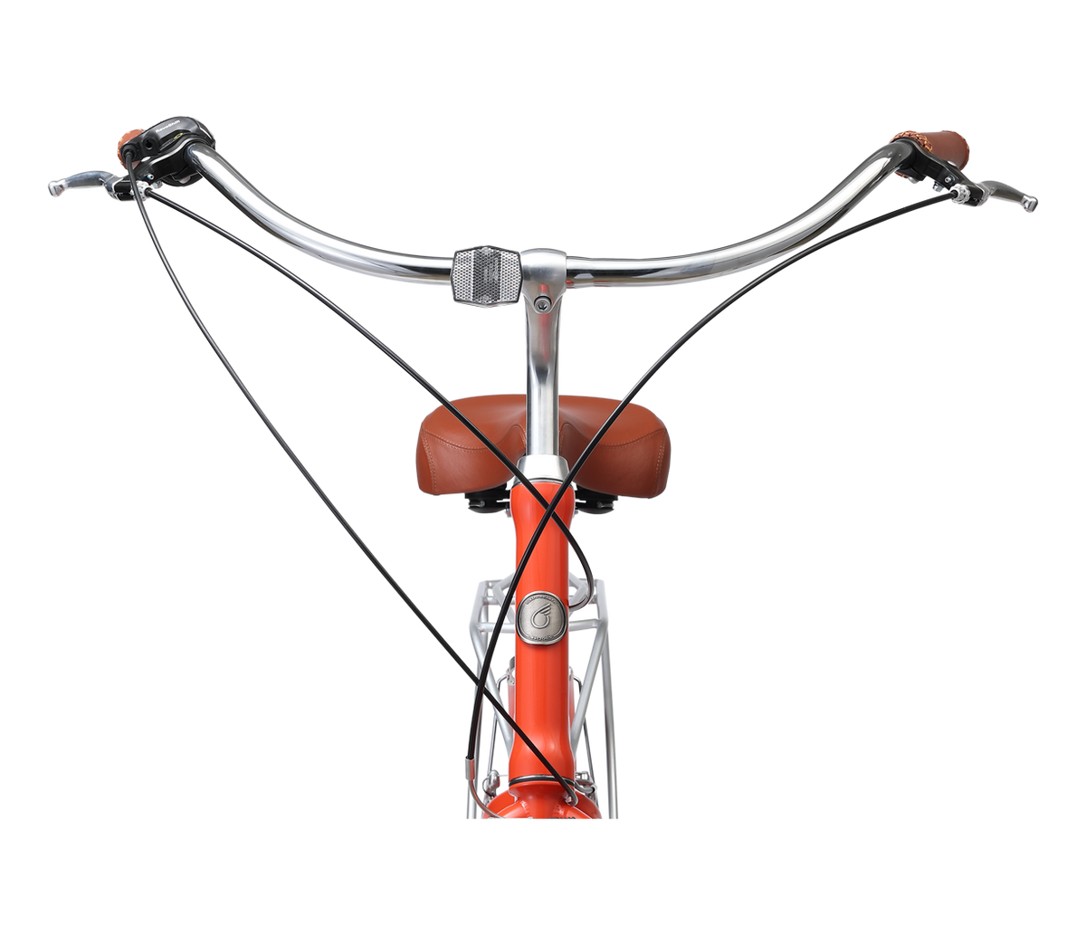 sixthreezero NEW EVRYjourney Men's 26" 7-Speed Sport Hybrid Cruiser Bicycle — product view 26