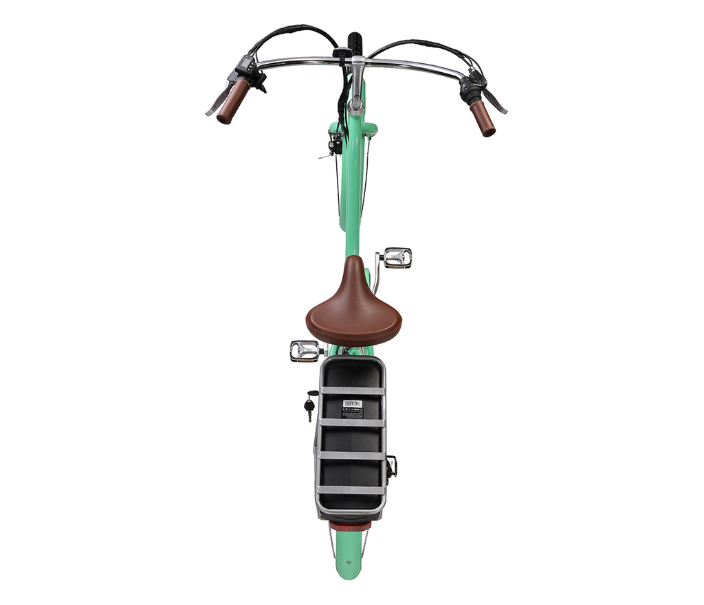 sixthreezero EVRYjourney Women's 26" 500W 7 Speed Electric Hybrid Bicycle — product view 72