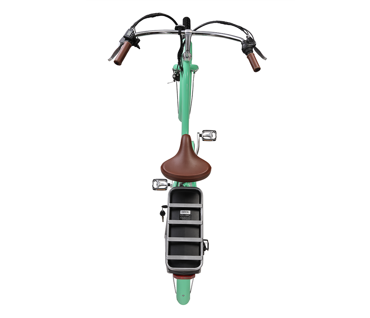 sixthreezero EVRYjourney Women's 26" 500W 7 Speed Electric Hybrid Bicycle — product view 72