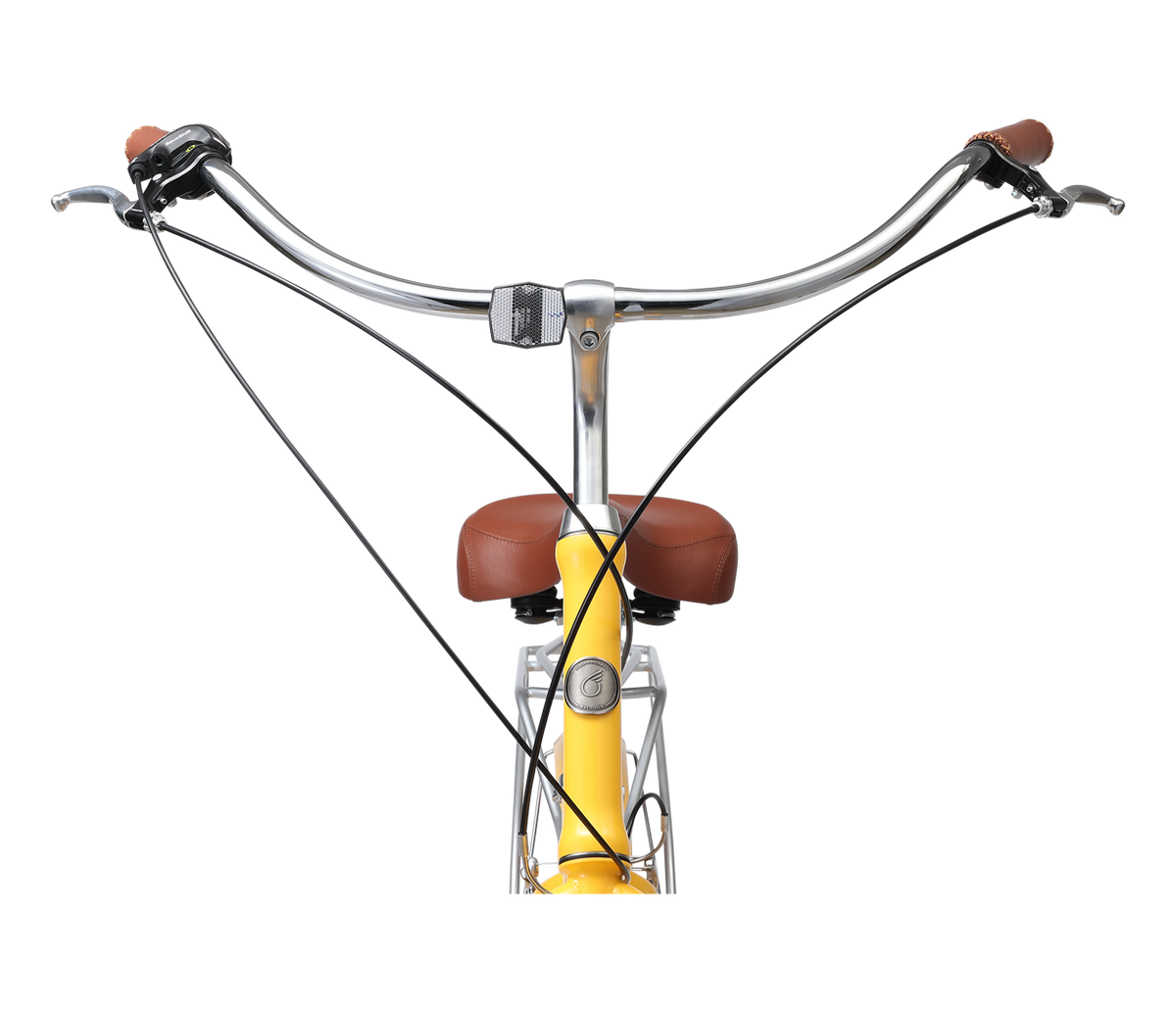 sixthreezero NEW EVRYjourney Women's 26" 7-Speed Speed Step-Through Touring Hybrid Bicycle — product view 26