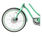 sixthreezero EVRYjourney Women's 26" 500W 7 Speed Electric Hybrid Bicycle — product view 74