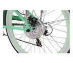 sixthreezero EVRYjourney Women's 26" 500W 7 Speed Electric Hybrid Bicycle — product view 75