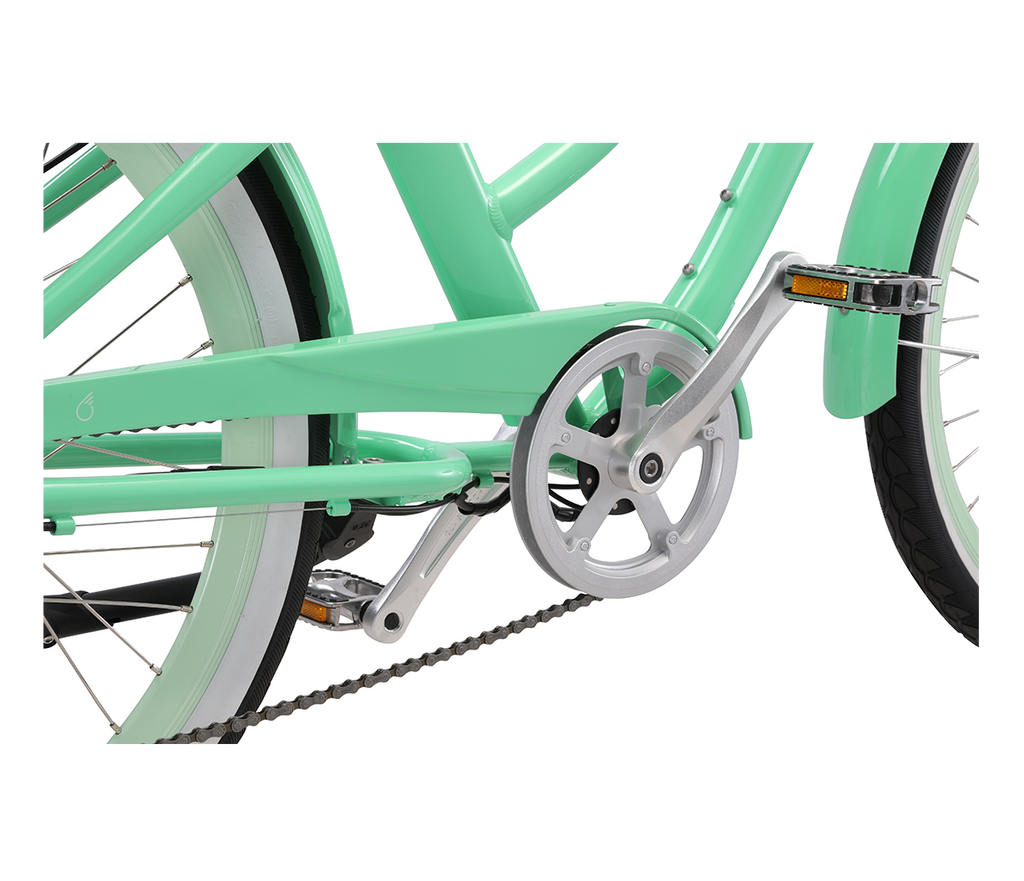 sixthreezero EVRYjourney Women's 26" 500W 7 Speed Electric Hybrid Bicycle — product view 76