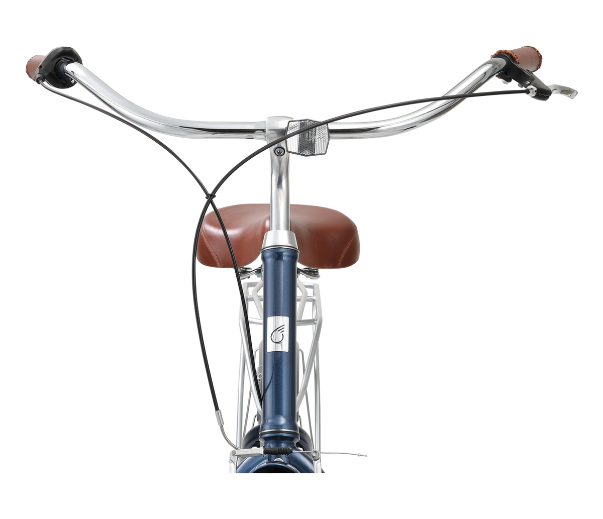 sixthreezero EVRYjourney Women's 26" 3 Speed Steel Step-Through Touring Hybrid Bicycle — product view 6