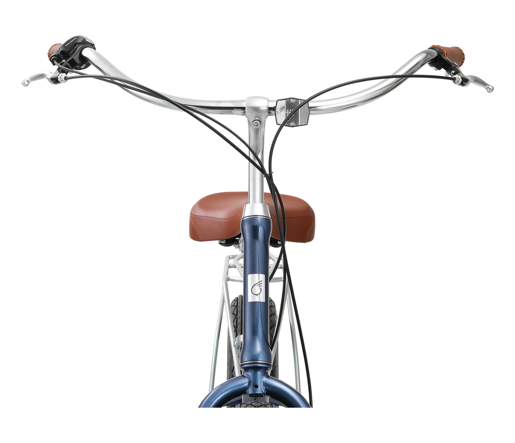 sixthreezero EVRYjourney Women's 26" FAT Tire 7-Speed Step-Through Touring Hybrid Bicycle — product view 21