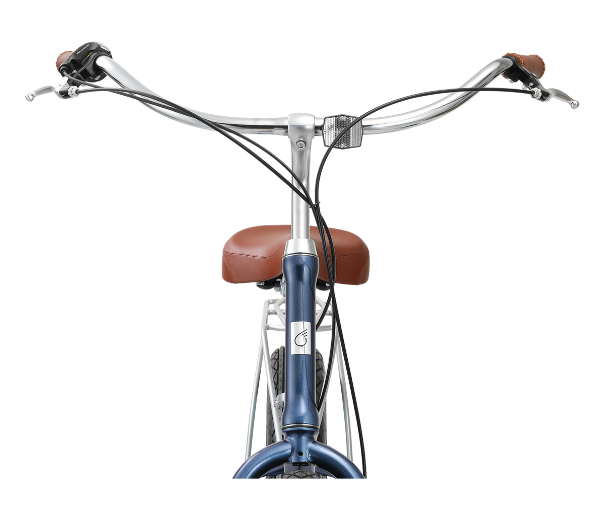 sixthreezero EVRYjourney Women's 26" FAT Tire 7-Speed Step-Through Touring Hybrid Bicycle — product view 21