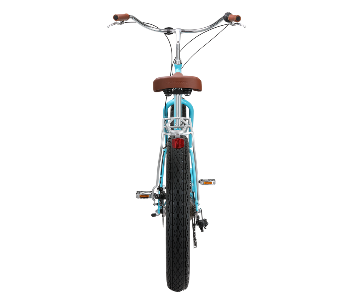 sixthreezero EVRYjourney Women's 26" FAT Tire 7-Speed Step-Through Touring Hybrid Bicycle — product view 17