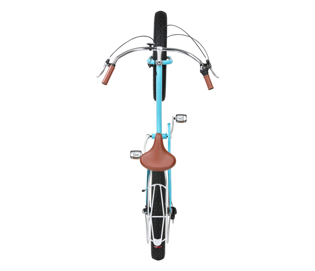 sixthreezero EVRYjourney Women's 26" FAT Tire 7-Speed Step-Through Touring Hybrid Bicycle — product view 18