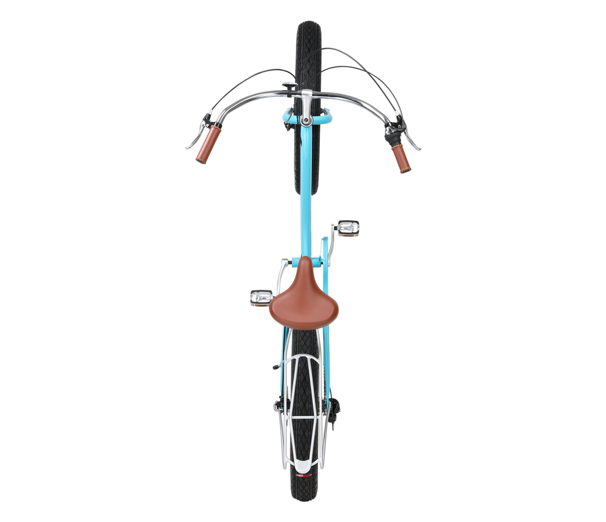 sixthreezero EVRYjourney Women's 26" FAT Tire 7-Speed Step-Through Touring Hybrid Bicycle — product view 18